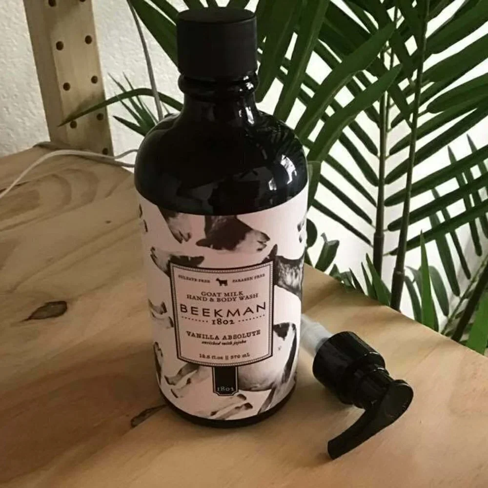 Beekman 1802 Vanilla Absolute Hand & Body Wash 12.5 fl. oz. BRAND NEW - …